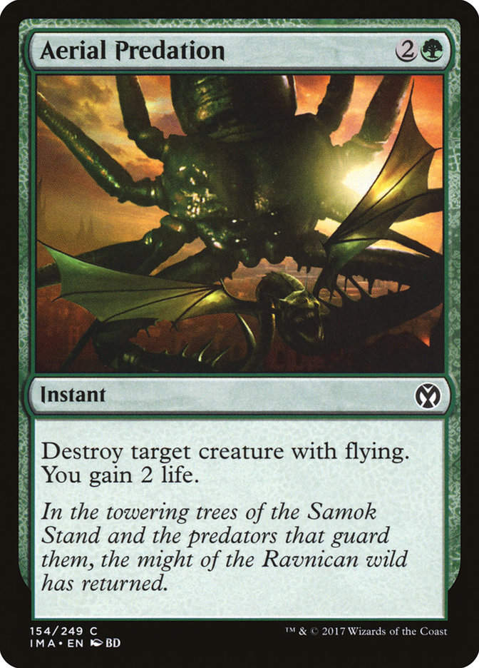Aerial Predation (ima)
