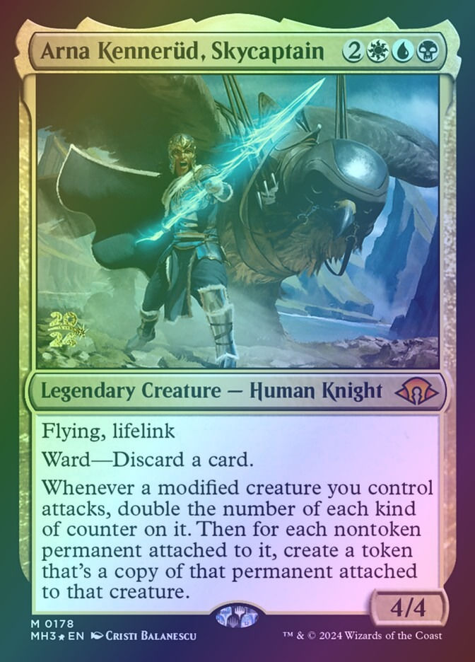 Arna Kennerüd, Skycaptain (PMH3) (178s) / Foil