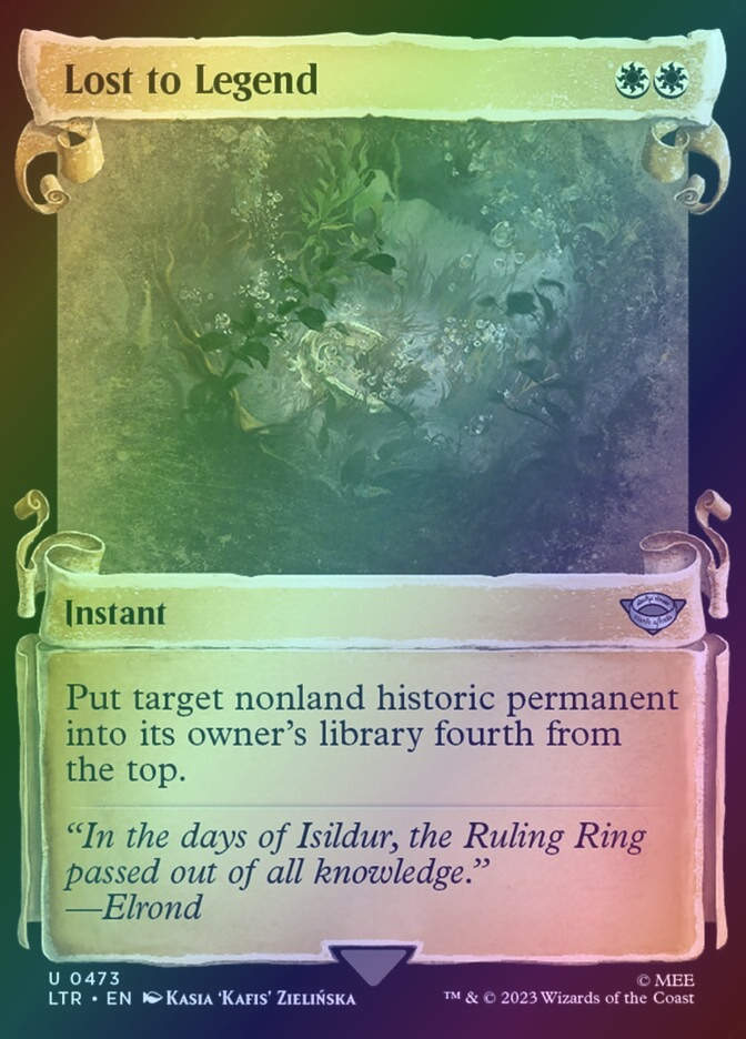 Lost to Legend (LTR) (473) / Showcase / Foil