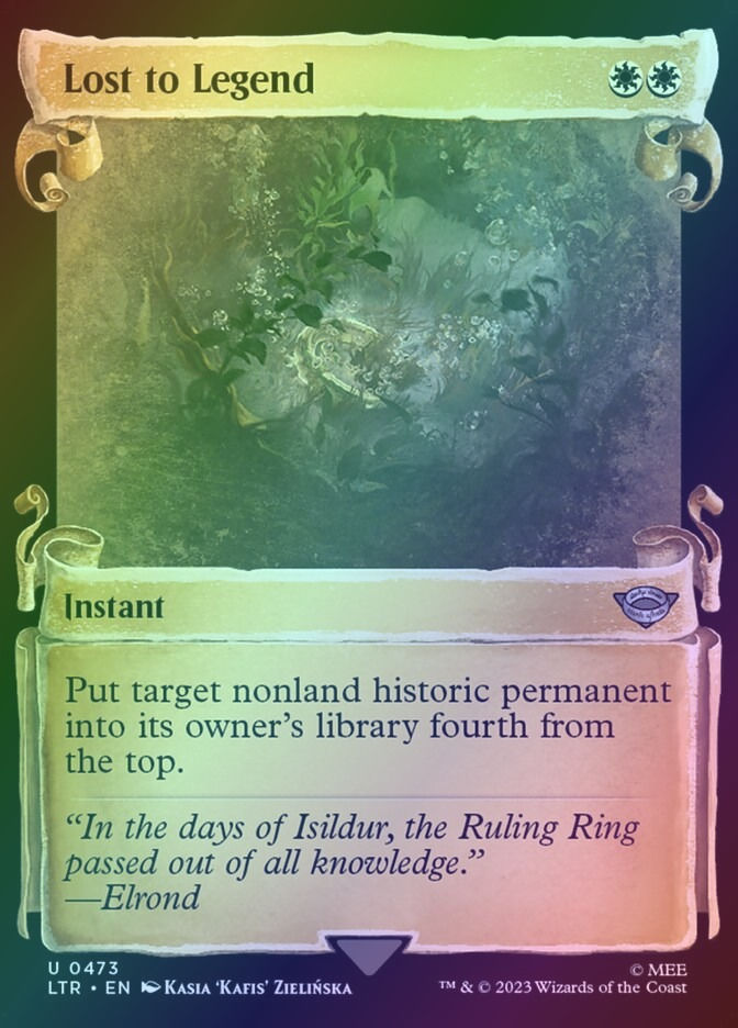 Lost to Legend (LTR) (473) / Showcase / Foil