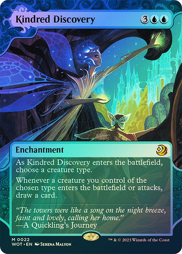 Kindred Discovery (wot) / Foil