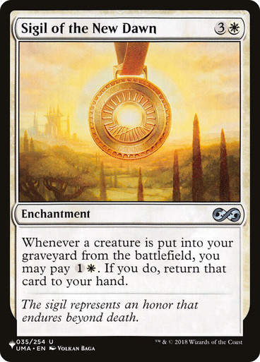 Sigil of the New Dawn (PLST) (UMA-35)