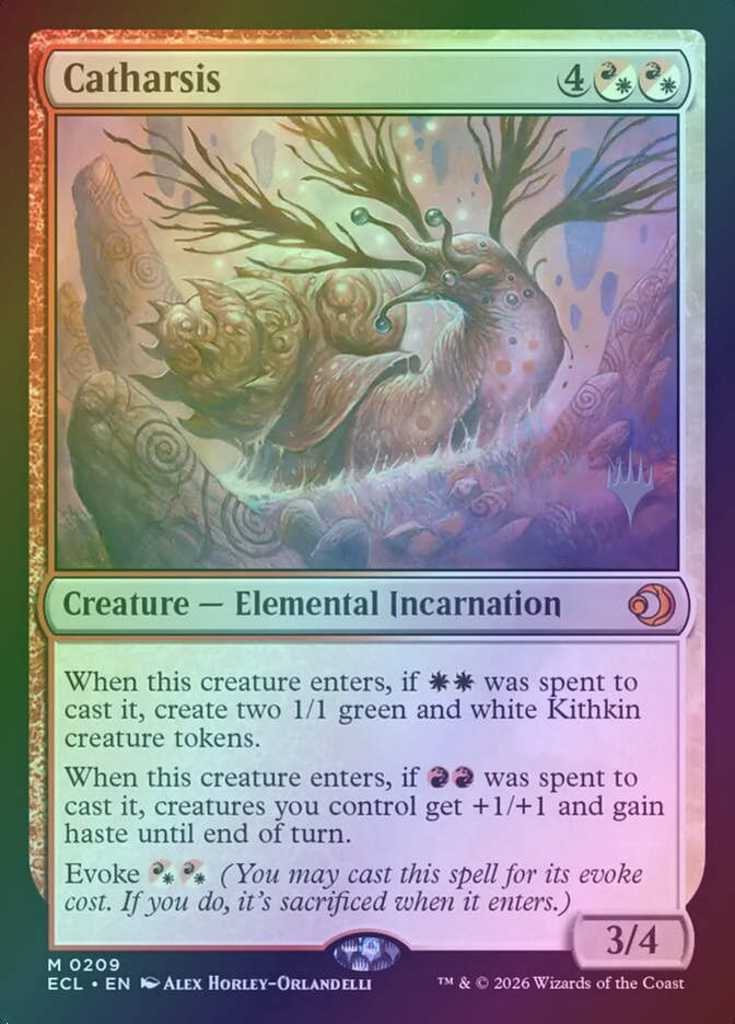 Catharsis (PECL) (209p) / Foil