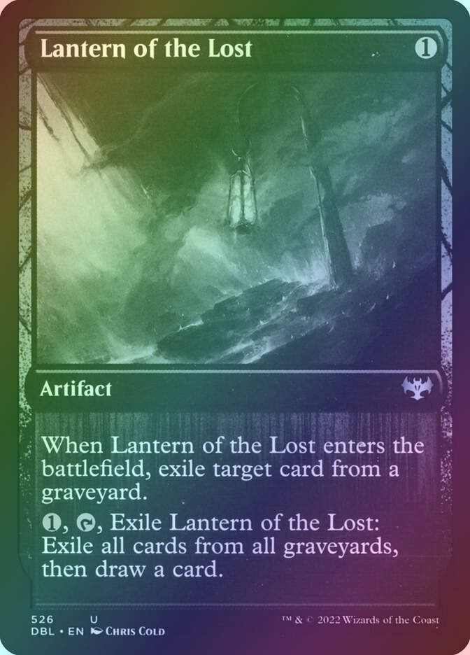 Lantern of the Lost (DBL) (526) / Foil
