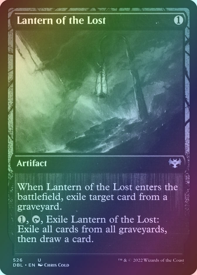 Lantern of the Lost (DBL) (526) / Foil
