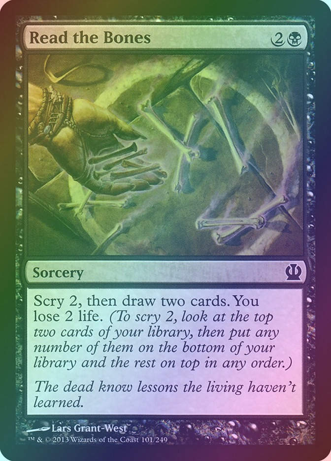 Read the Bones (THS) (101) / Foil