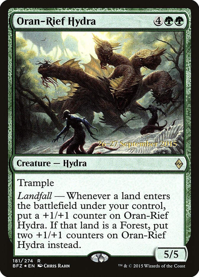 Oran-Rief Hydra (PBFZ) (181s) / Foil