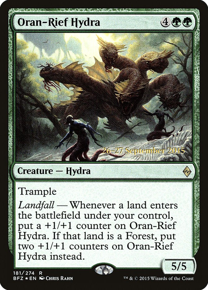 Oran-Rief Hydra (PBFZ) (181s) / Foil