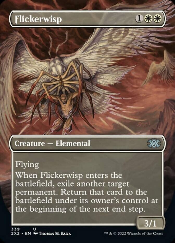 Flickerwisp (2X2) / Borderless