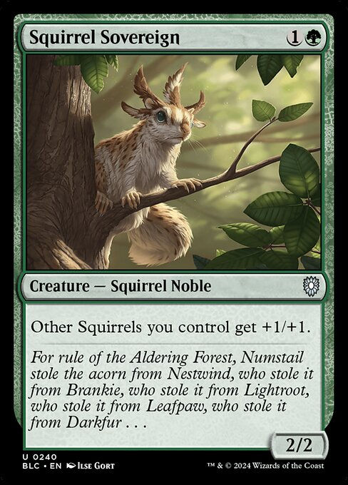 Squirrel Sovereign (blc) (240)