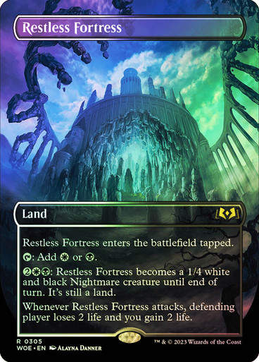 Restless Fortress (woe) / Borderless Foil