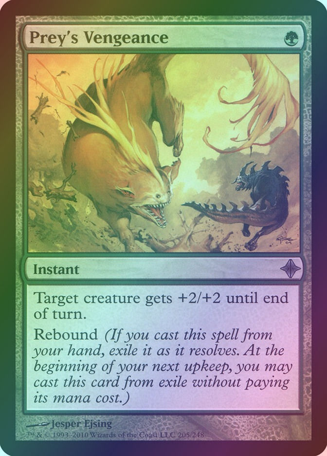 Prey's Vengeance (ROE) (205) / Foil