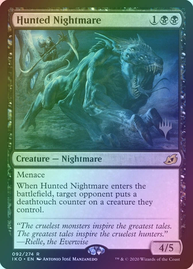 Hunted Nightmare (PIKO) (92p) / Foil