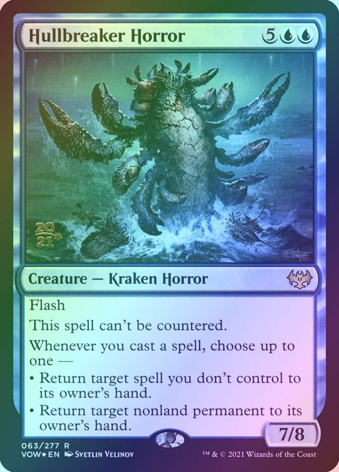 Hullbreaker Horror (PVOW) (63s) / Foil