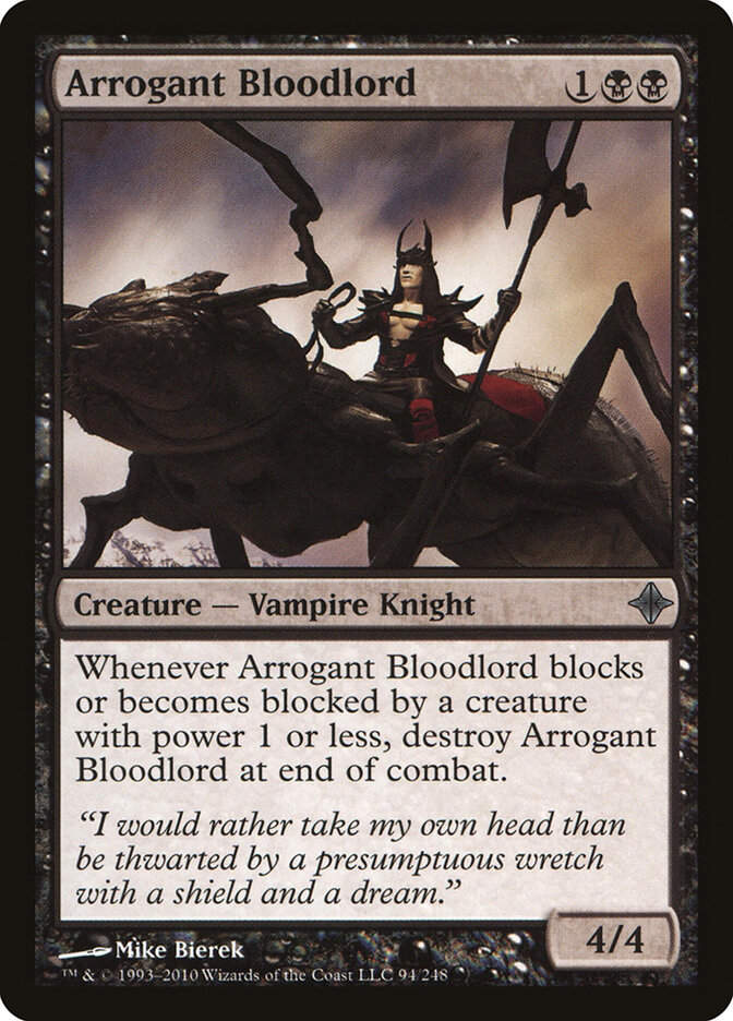 Arrogant Bloodlord (ROE) (94)
