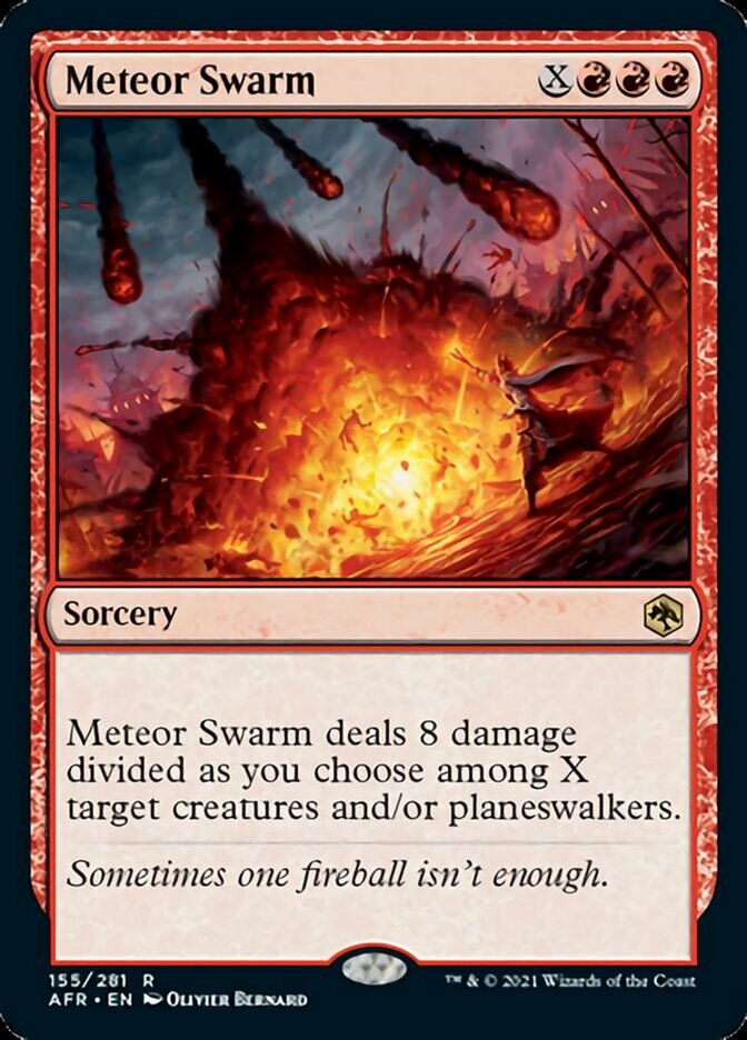 Meteor Swarm (AFR)