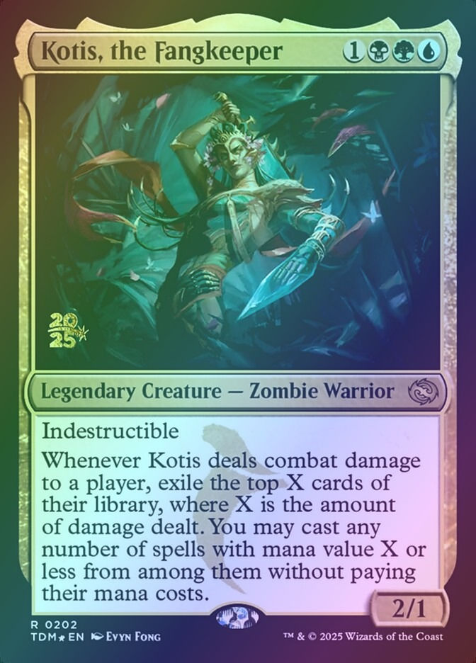 Kotis, the Fangkeeper (PTDM) (202s) / Foil