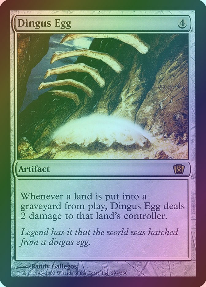 Dingus Egg (8ED) (297★) / Foil
