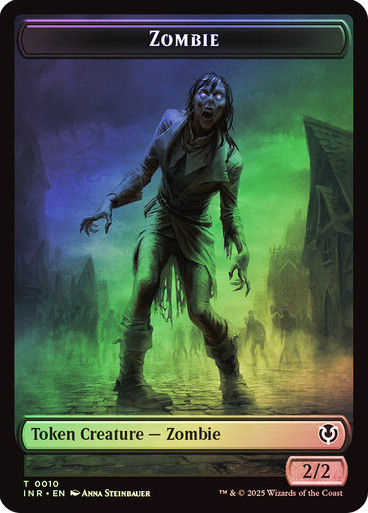 Blood (TINR) (21) // Zombie (TINR) (10) / Foil — cara 2 de 2