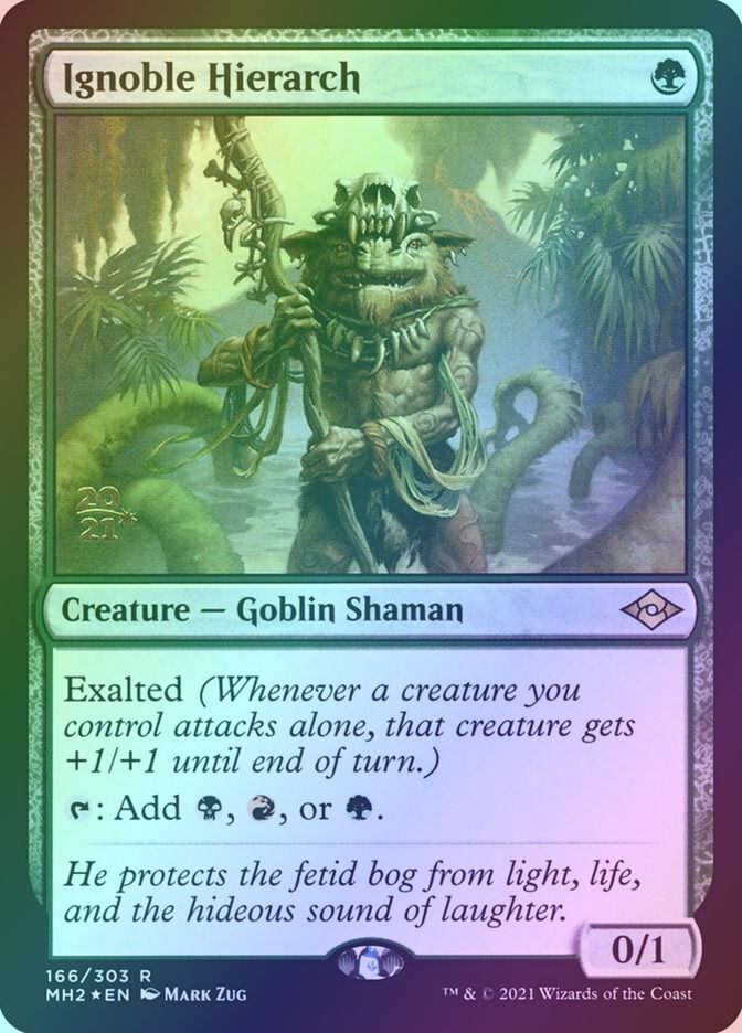Ignoble Hierarch (PMH2) (166s) / Foil