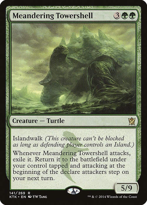 Meandering Towershell (KTK)