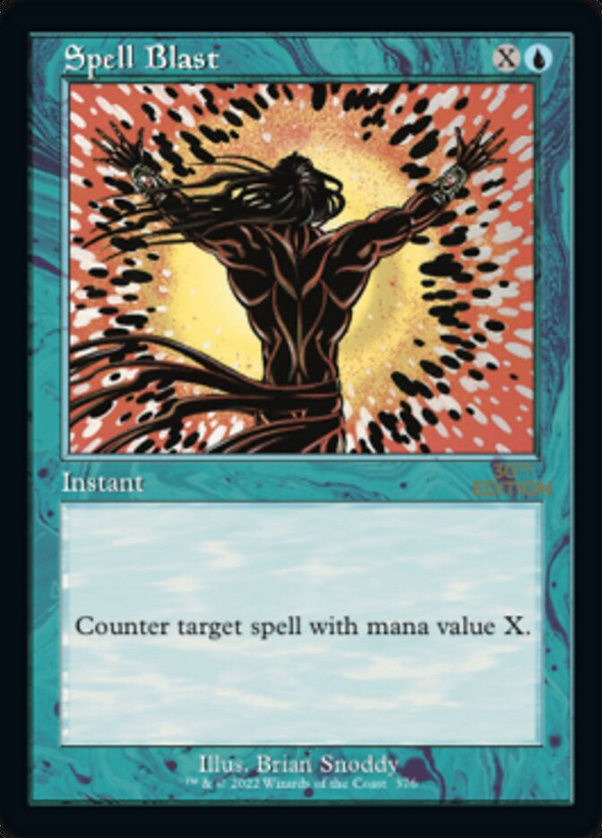 Spell Blast (30a) / Retro Frame