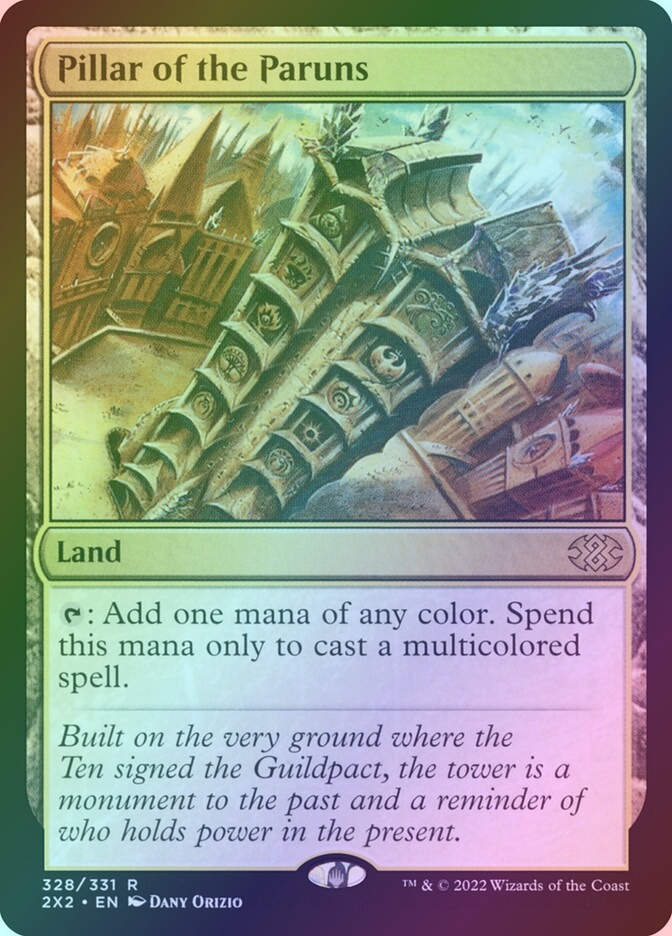 Pillar of the Paruns (2X2) (328) / Foil