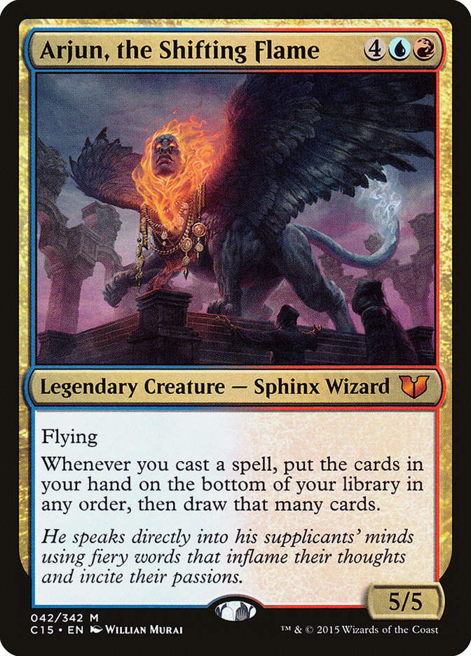 Arjun, the Shifting Flame (c15)