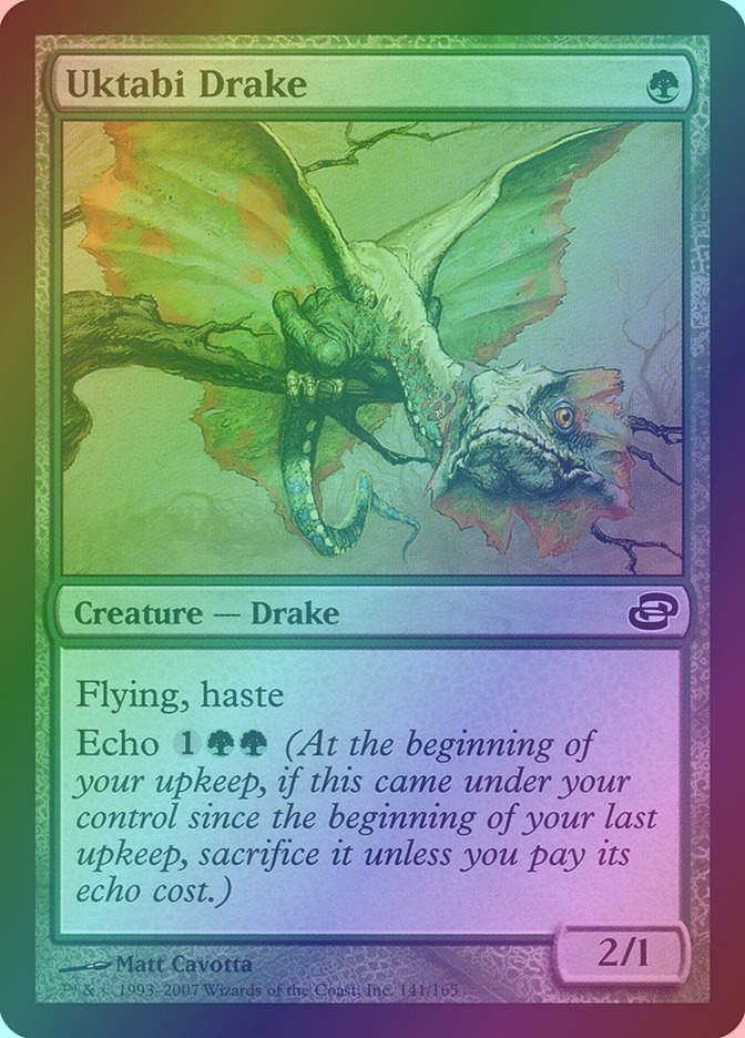 Uktabi Drake (PLC) (141) / Foil