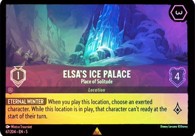 Elsa's Ice Palace - Place of Solitude (LOR_SHS) / Foil