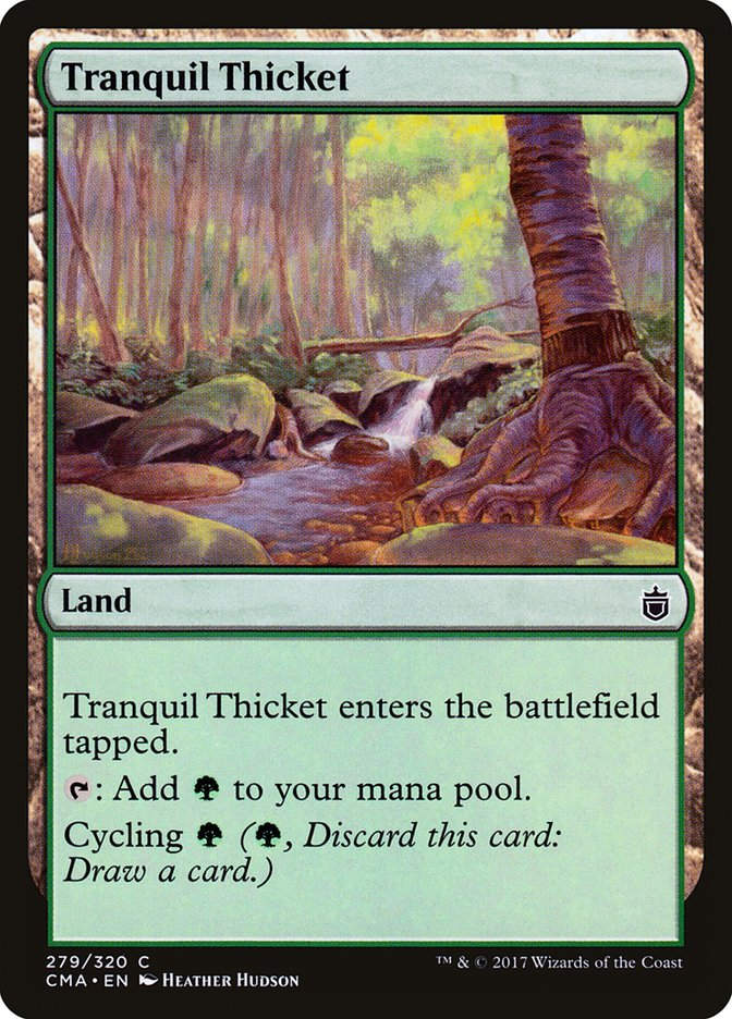 Tranquil Thicket (cma)