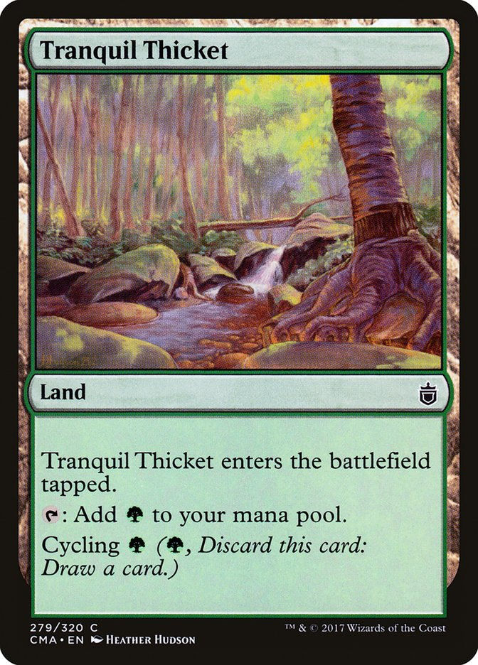 Tranquil Thicket (cma)