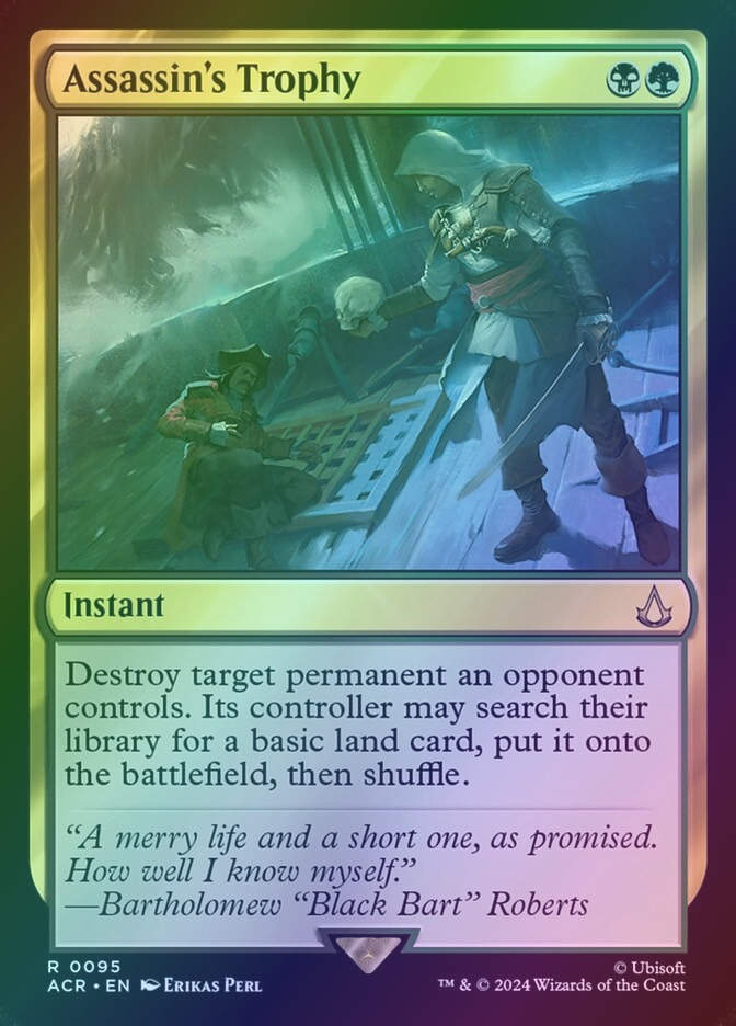 Assassin's Trophy (ACR) (95) / Foil