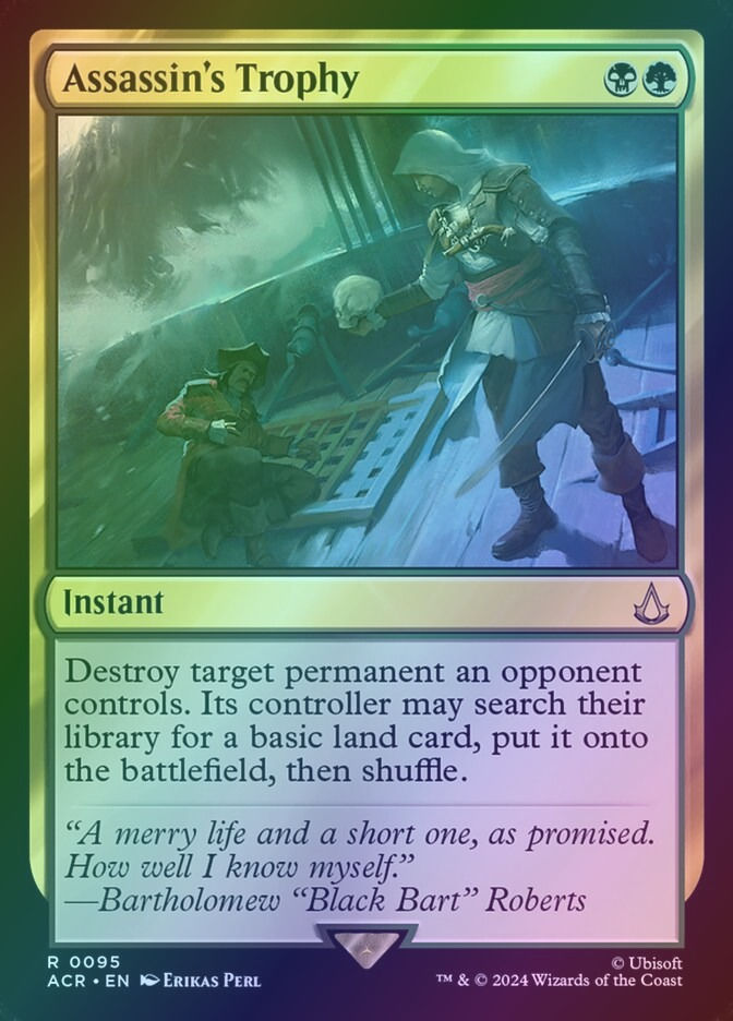 Assassin's Trophy (ACR) (95) / Foil