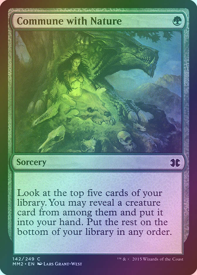 Commune with Nature (MM2) (142) / Foil