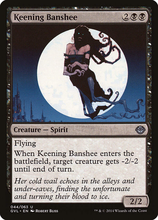 Keening Banshee (gvl)