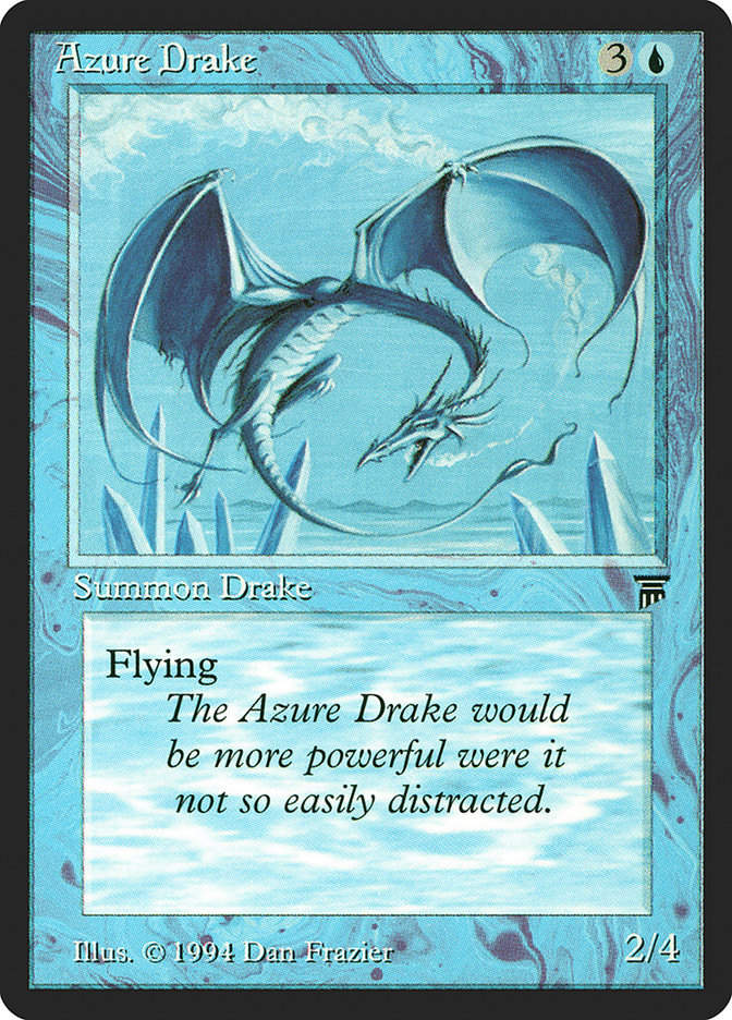 Azure Drake (leg)