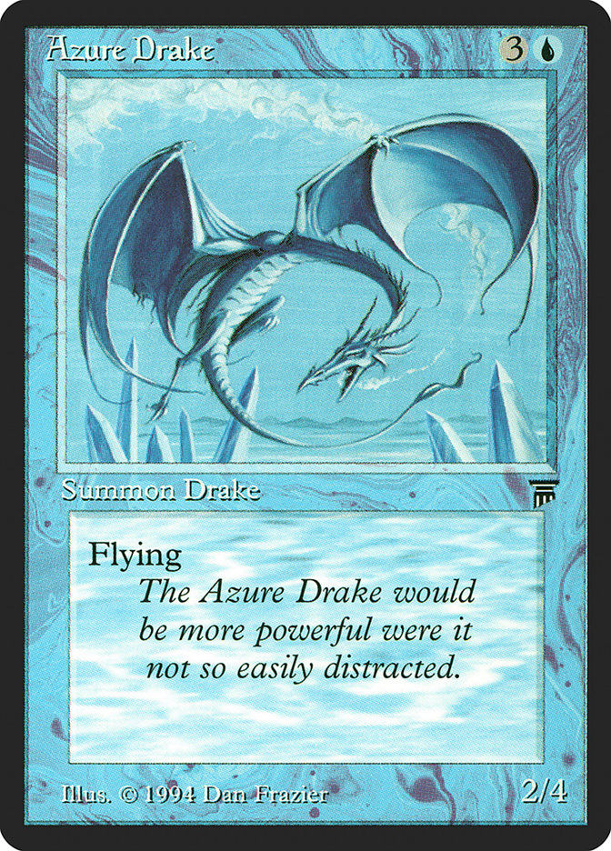 Azure Drake (leg)