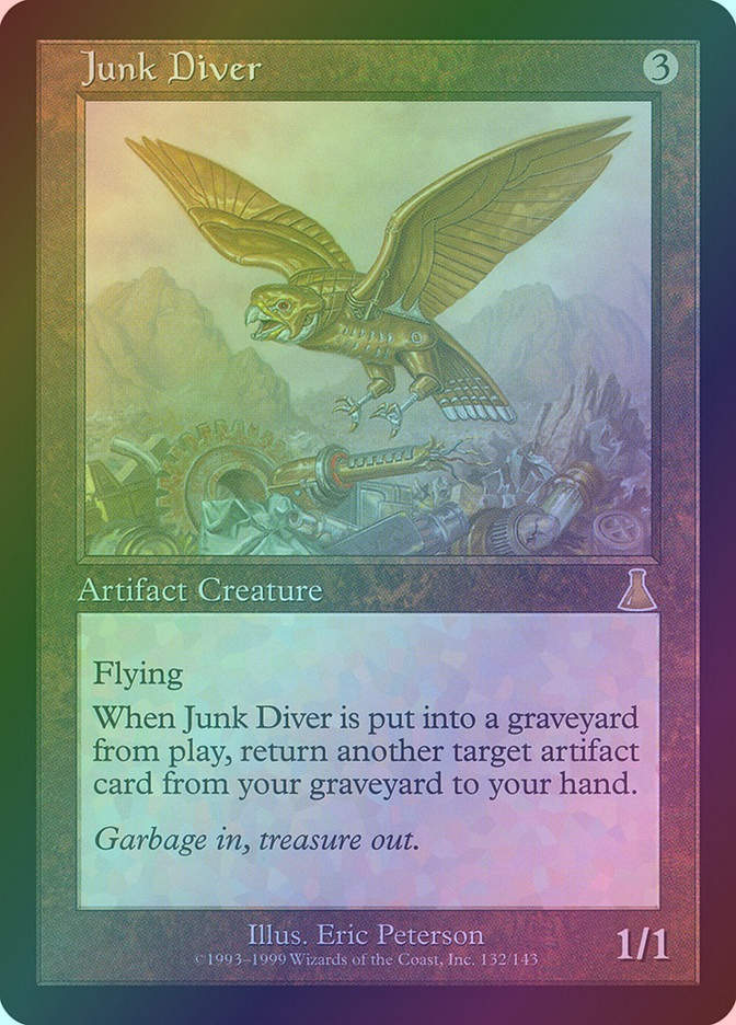 Junk Diver (UDS) (132) / Foil
