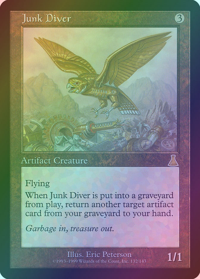 Junk Diver (UDS) (132) / Foil