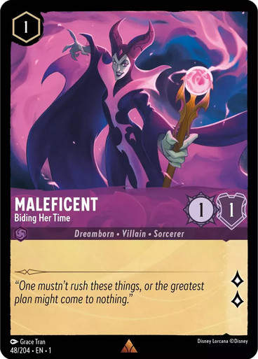 Maleficent - Biding Her Time (LOR_TFC)