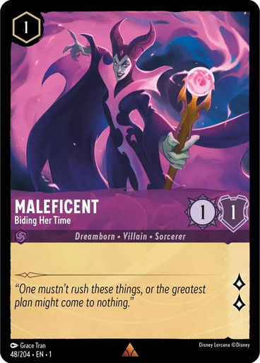 Maleficent - Biding Her Time (LOR_TFC)