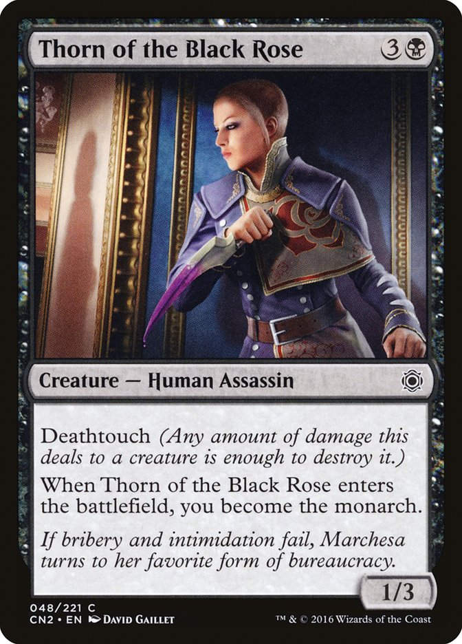 Thorn of the Black Rose (cn2)
