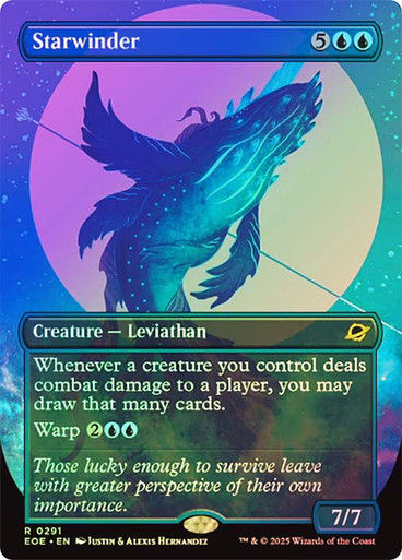 Starwinder (EOE) (291) / Borderless / Foil