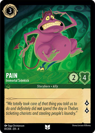 Pain - Immortal Sidekick (LOR_URS)