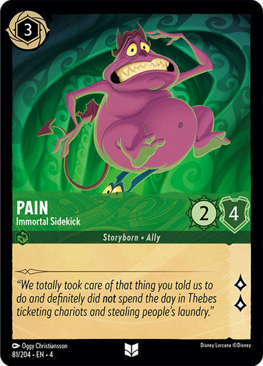 Pain - Immortal Sidekick (LOR_URS)
