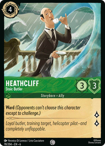 Heathcliff - Stoic Butler (LOR_AZU)