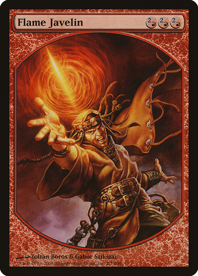 Flame Javelin (p09)