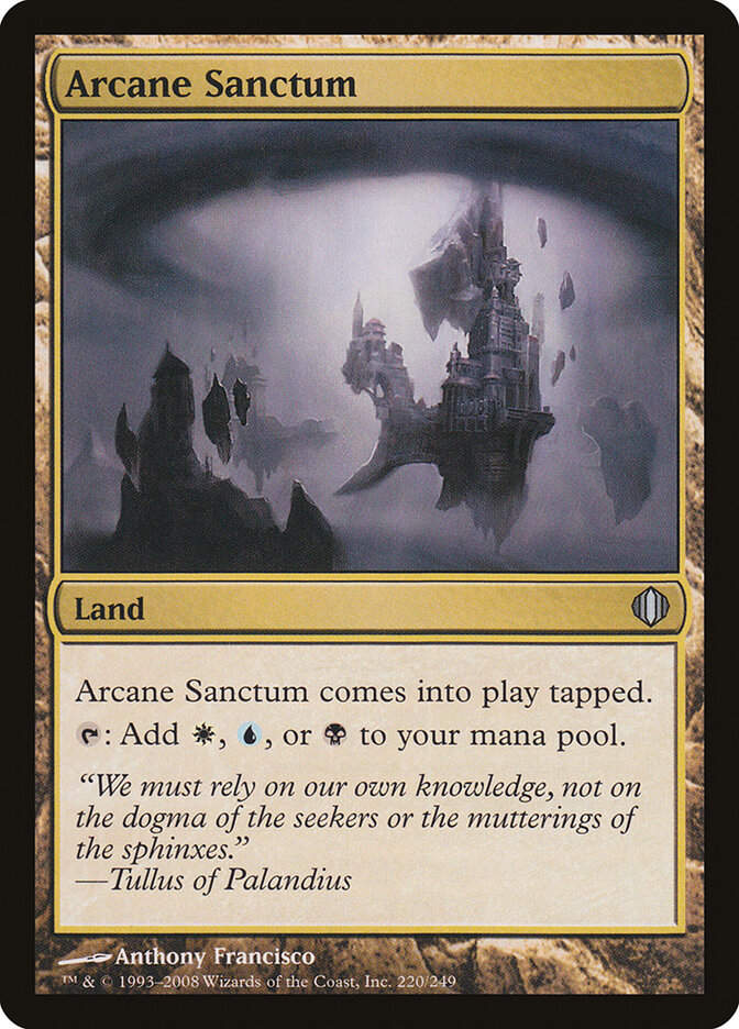 Arcane Sanctum (ALA) (220)
