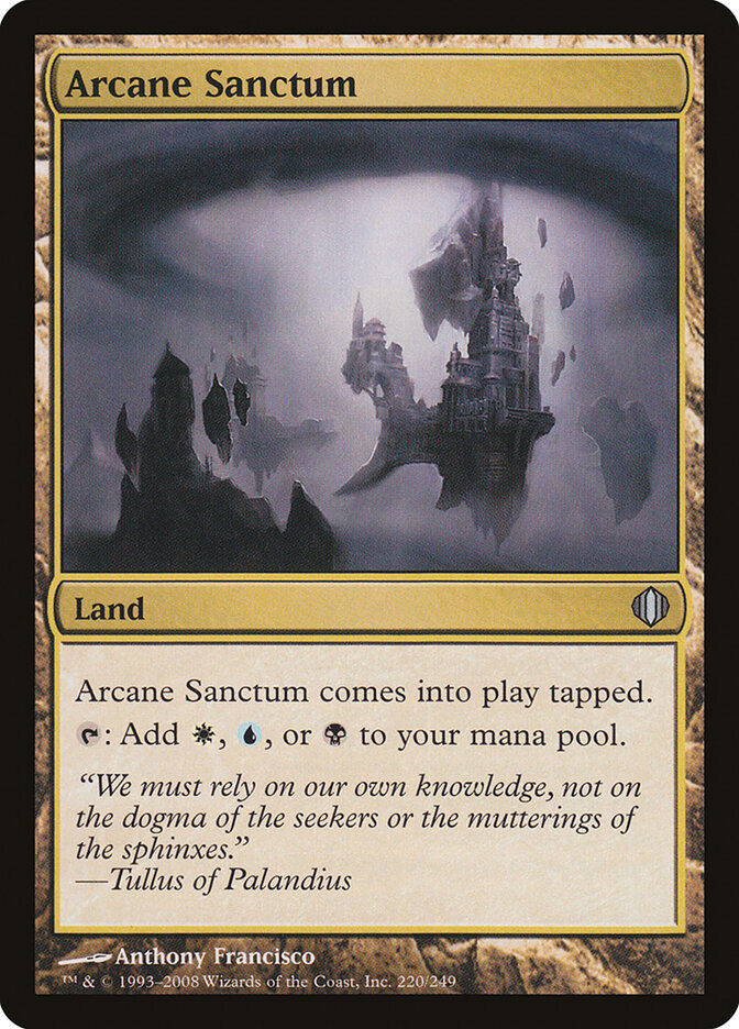 Arcane Sanctum (ALA) (220)